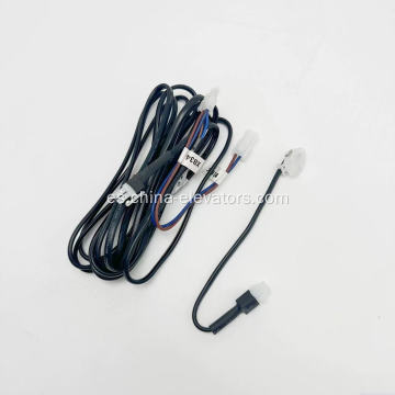 KIT DE LUZ DE EMERGENCIA KM970575G04, EN81-20 L=3000mm para ascensores KONE